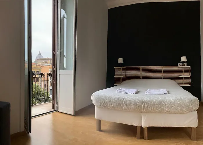 Vatican Suites בית הארחה רומא